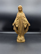 Solid Brass Mother Mary Statue