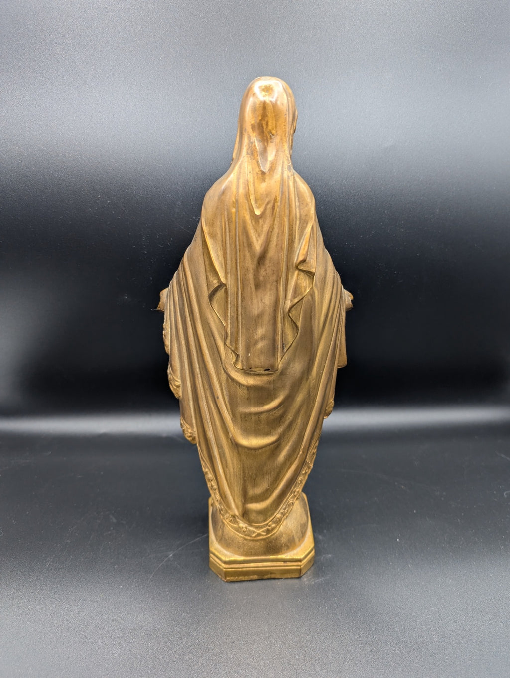 Solid Brass Mother Mary Statue