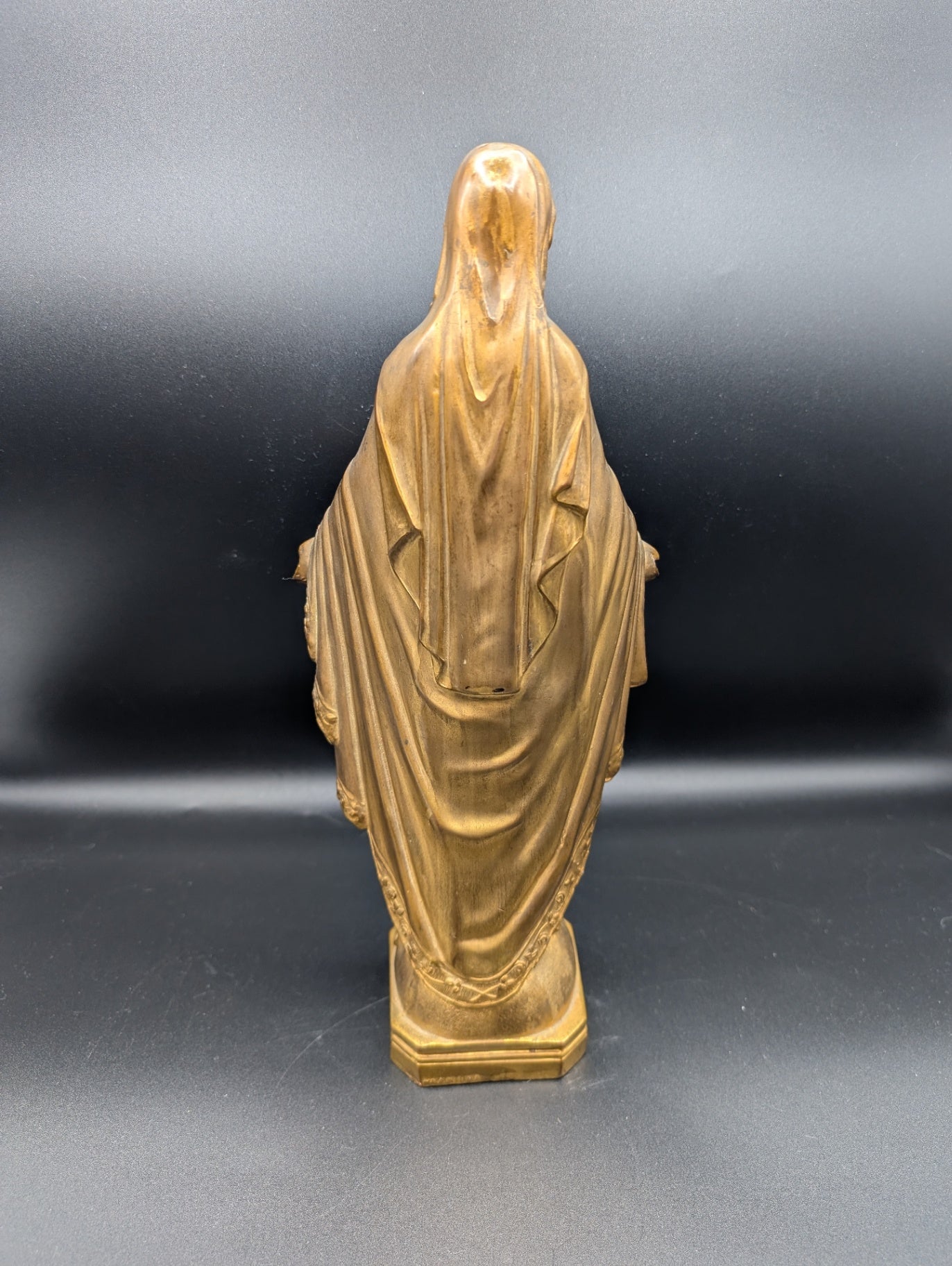 Solid Brass Mother Mary Statue