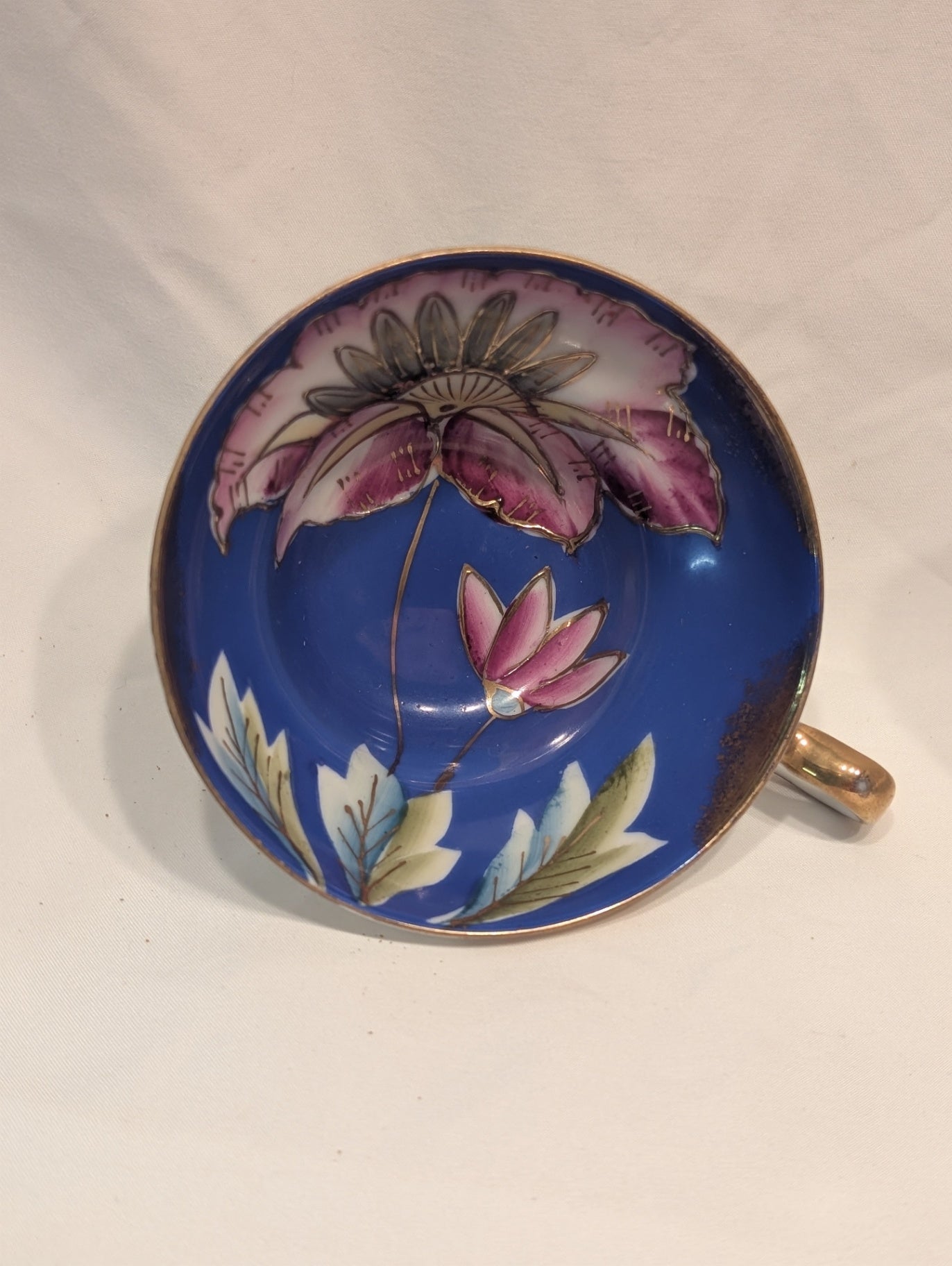 Vintage Royal Sealy Lusterware Cup & Saucer