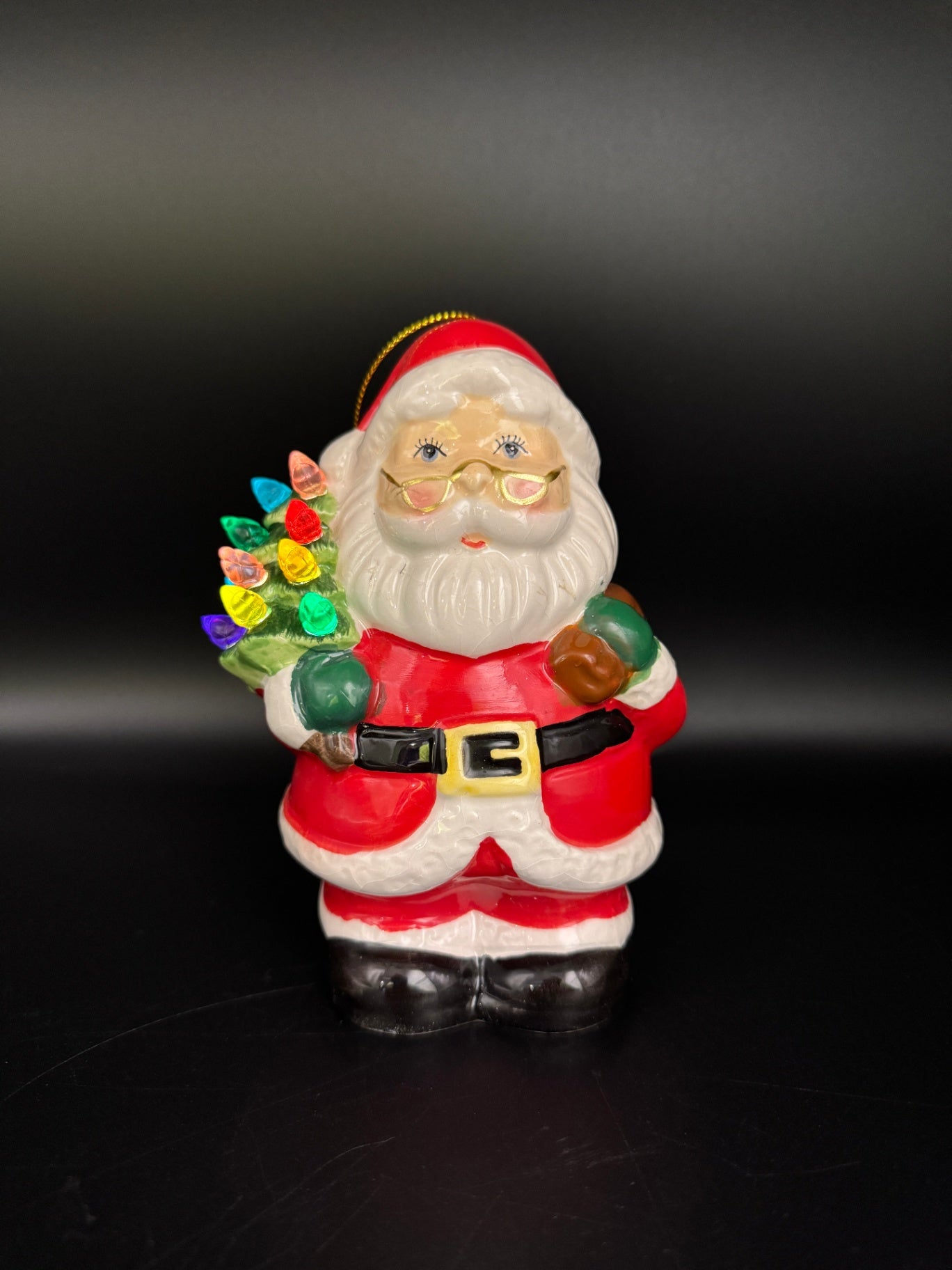 Mr. Christmas Set/4 Follow the Magic Ornaments
