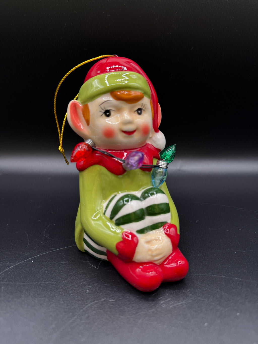 Mr. Christmas Set/4 Follow the Magic Ornaments