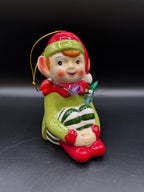 Mr. Christmas Set/4 Follow the Magic Ornaments