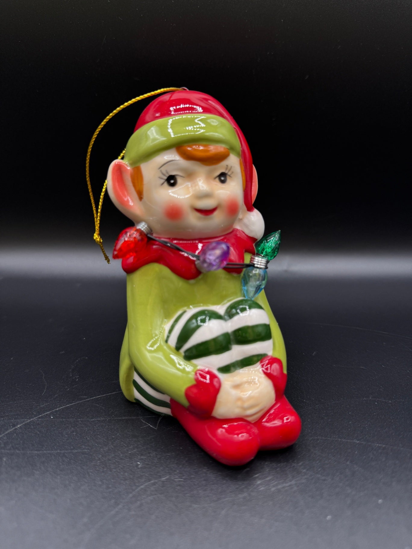 Mr. Christmas Set/4 Follow the Magic Ornaments