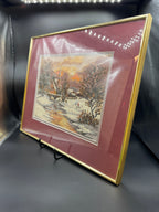 Winter Village Needlepoint