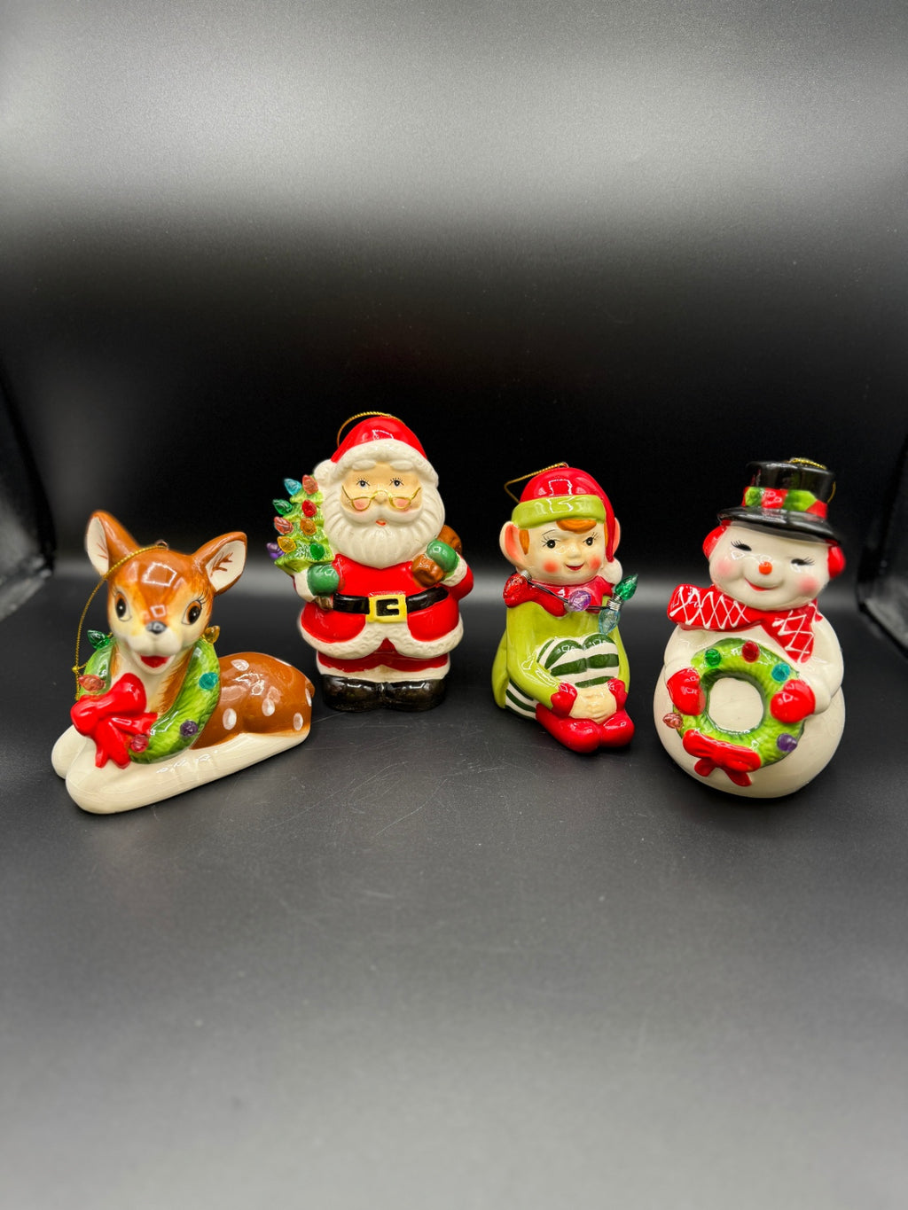 Mr. Christmas Set/4 Follow the Magic Ornaments