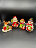 Mr. Christmas Set/4 Follow the Magic Ornaments