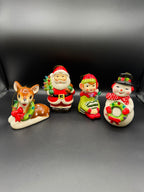 Mr. Christmas Set/4 Follow the Magic Ornaments