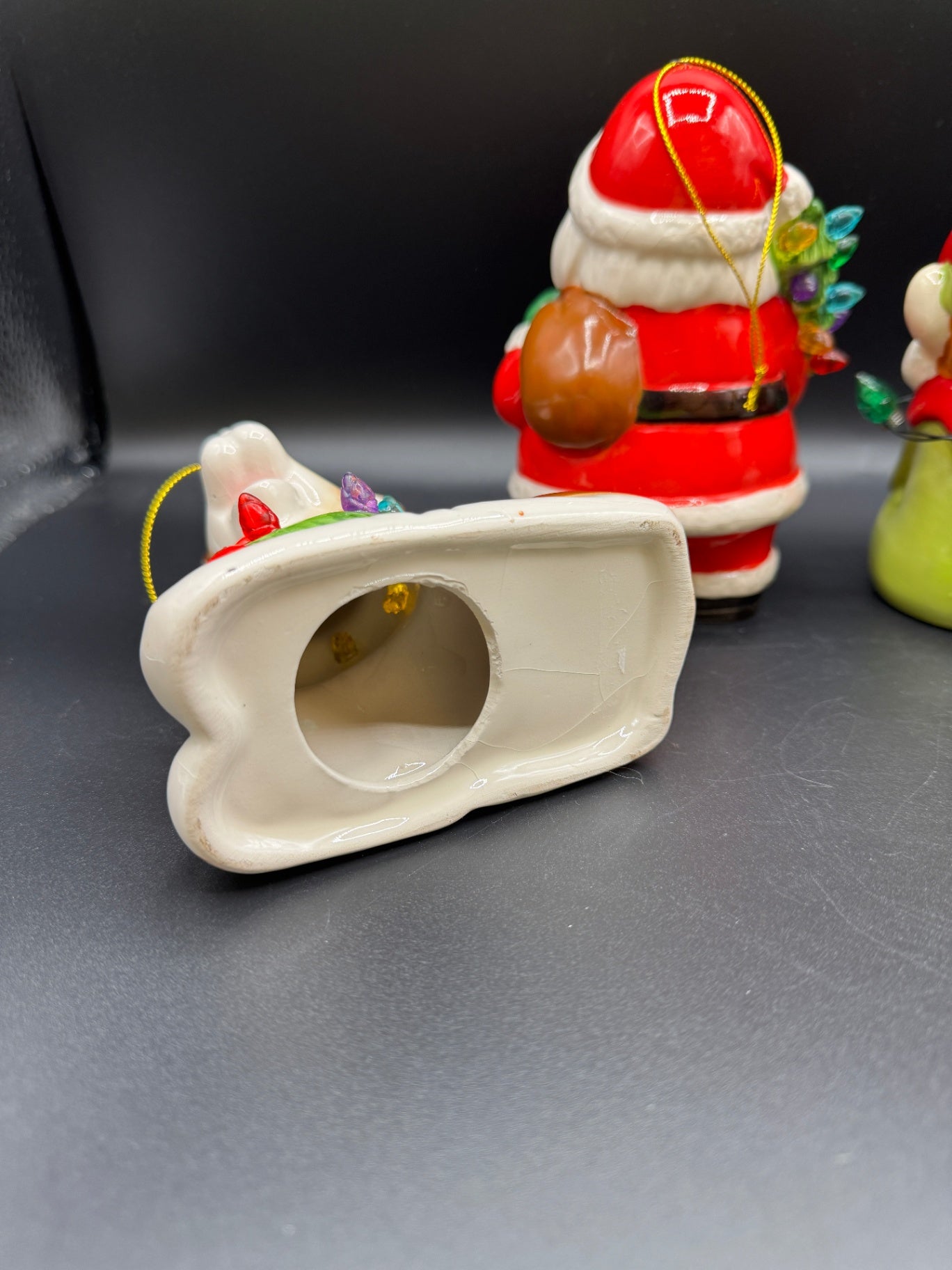 Mr. Christmas Set/4 Follow the Magic Ornaments