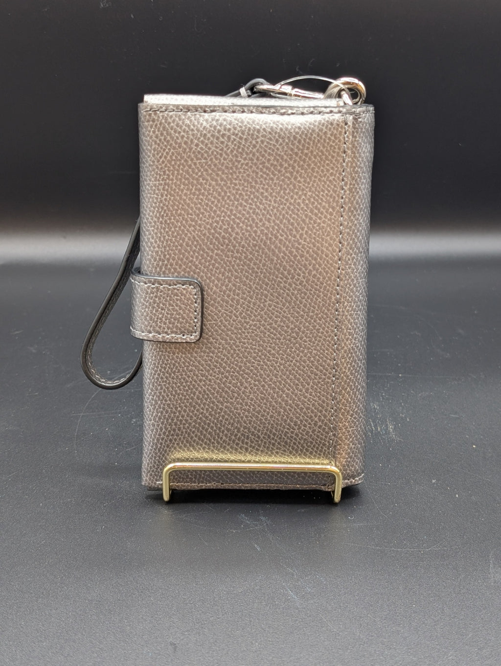 Coach Silver Phone Wallet