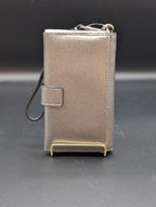Coach Silver Phone Wallet