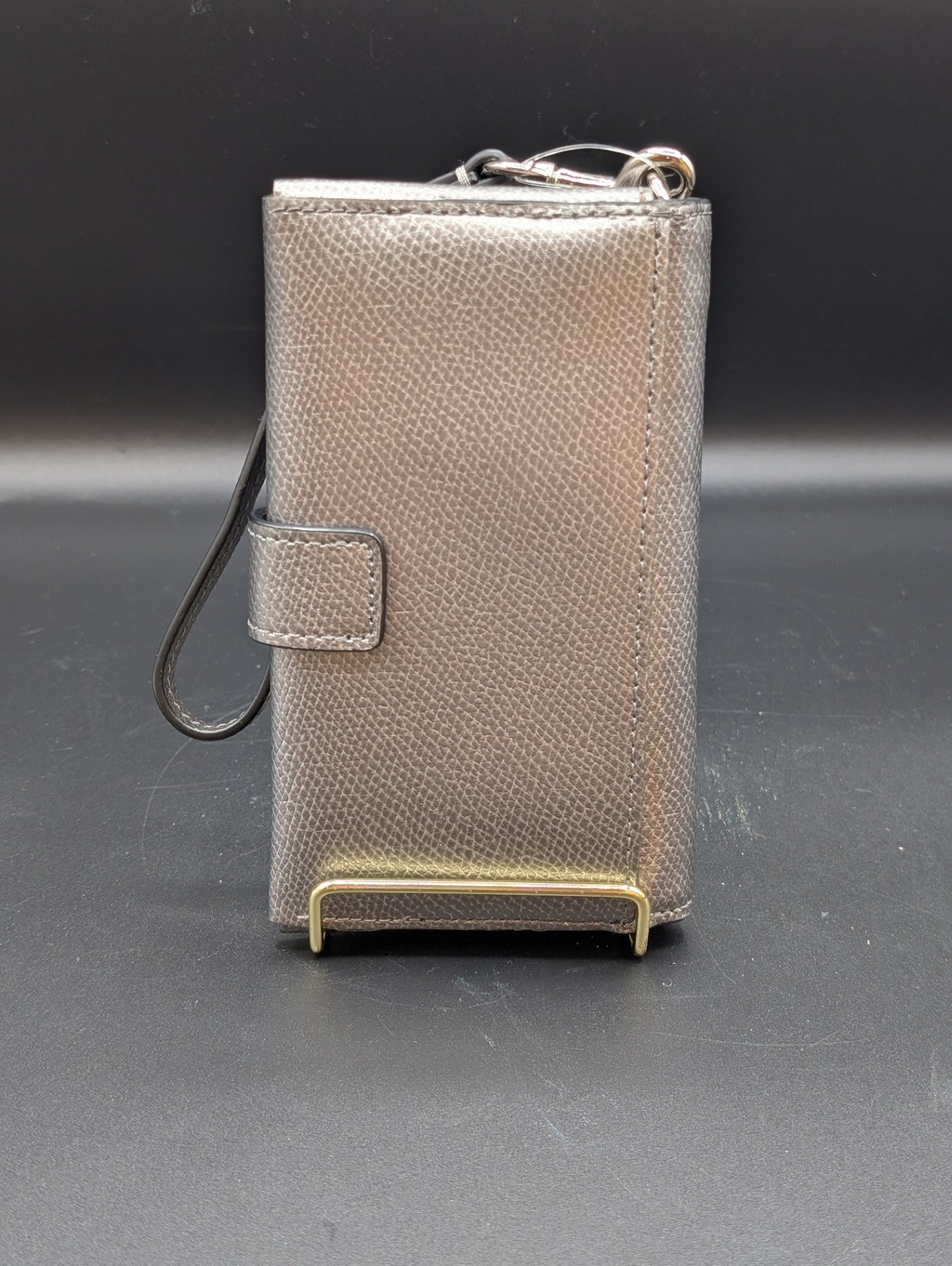 Coach Silver Phone Wallet