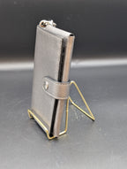 Coach Silver Phone Wallet