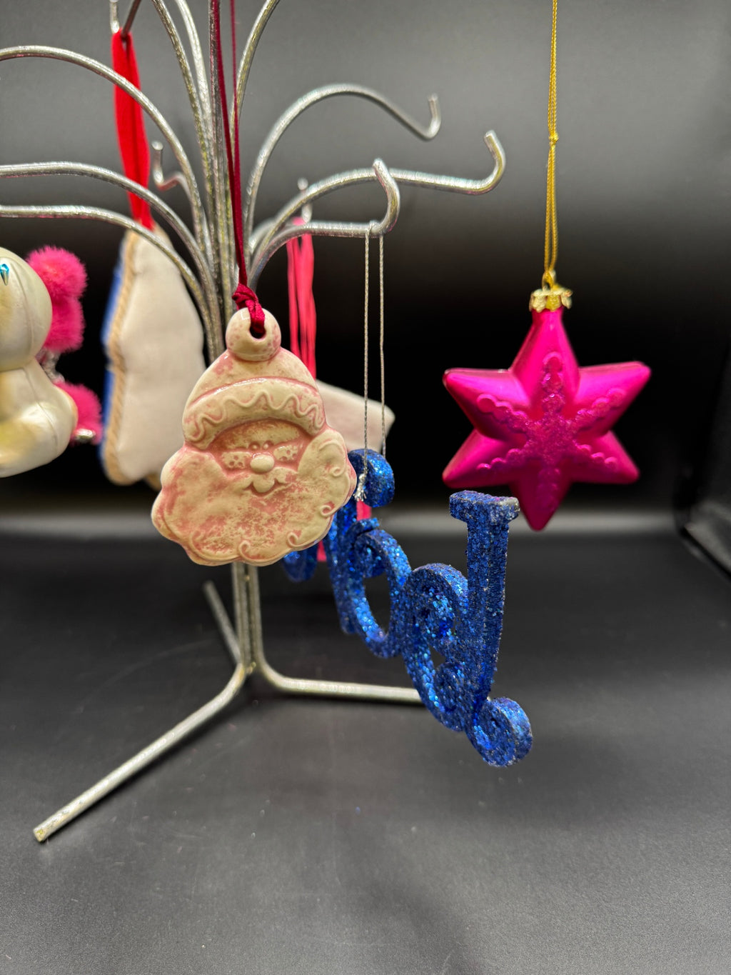 Pink & Blue Asst. Ornament Lot