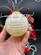 Red & Green Asst. Ornament Lot