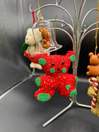 Teddy Bear Asst. Ornament Lot