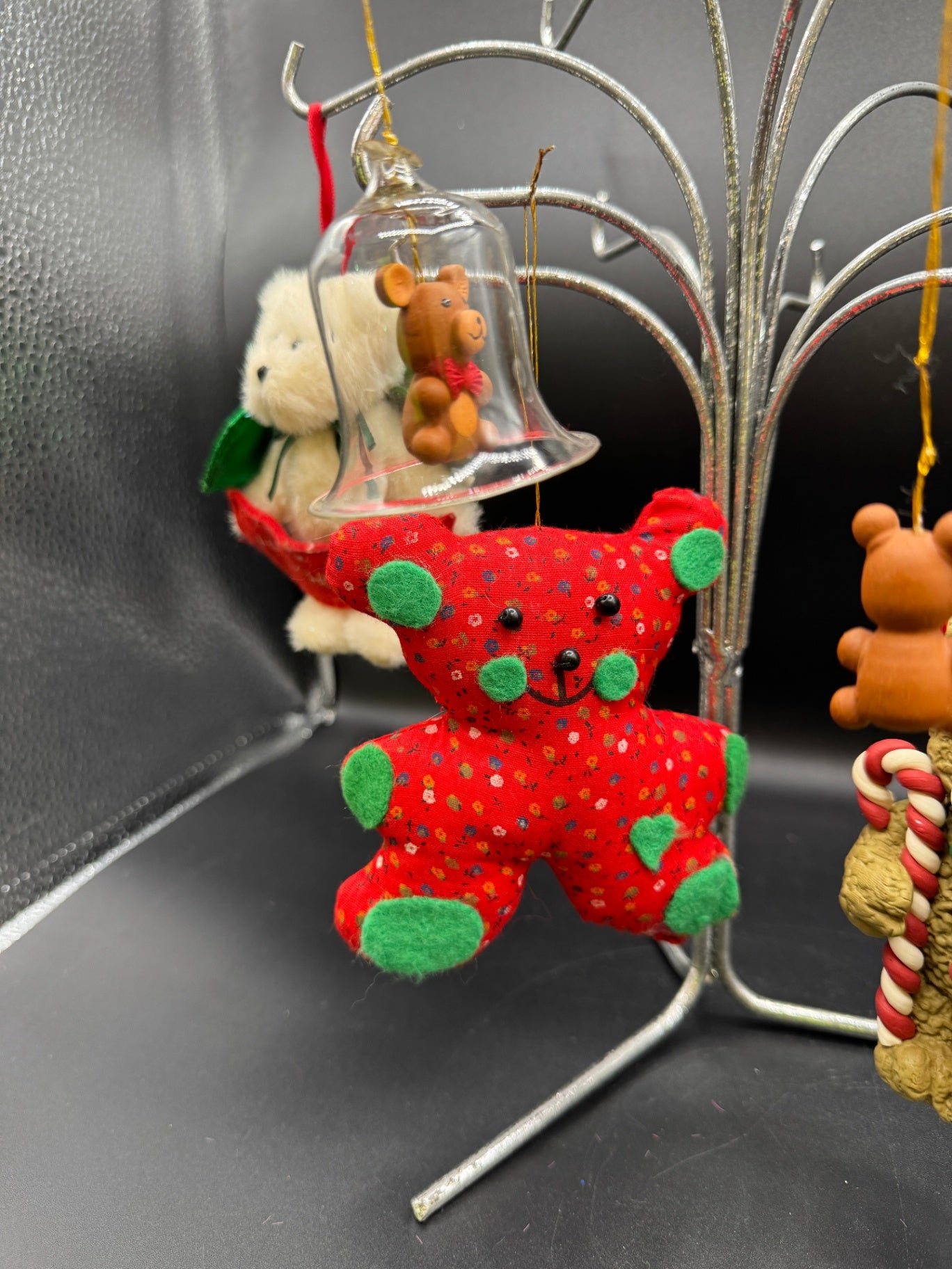 Teddy Bear Asst. Ornament Lot