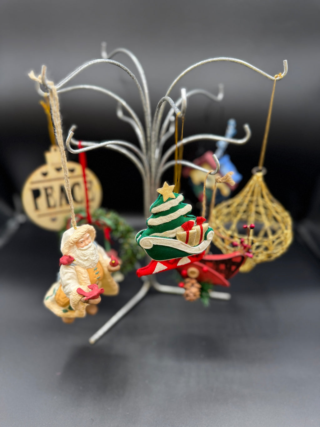 Nature Inspired Asst. Ornament Lot