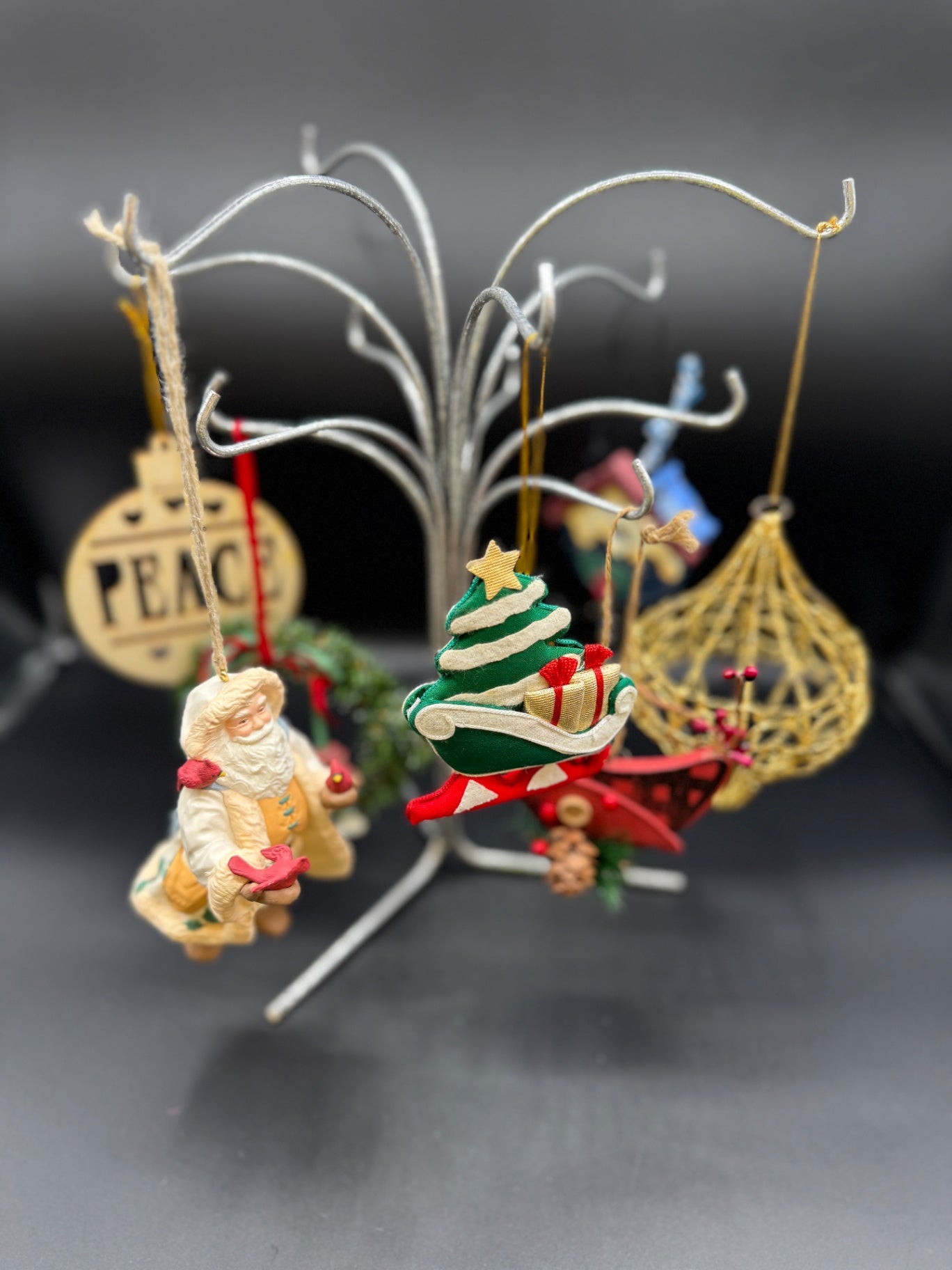 Nature Inspired Asst. Ornament Lot