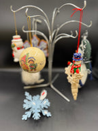 Asst. Snowman Ornament Lot