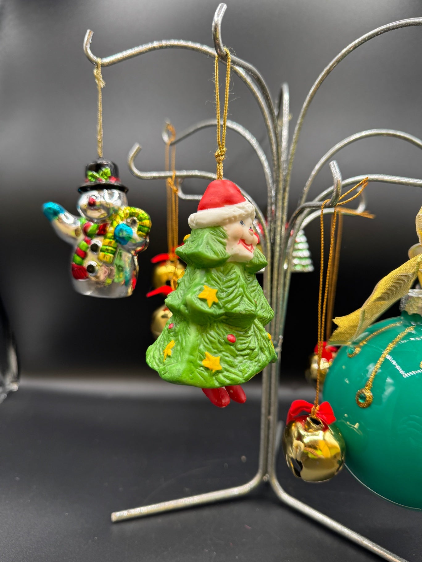 Vintage Style Asst. Ornament Lot