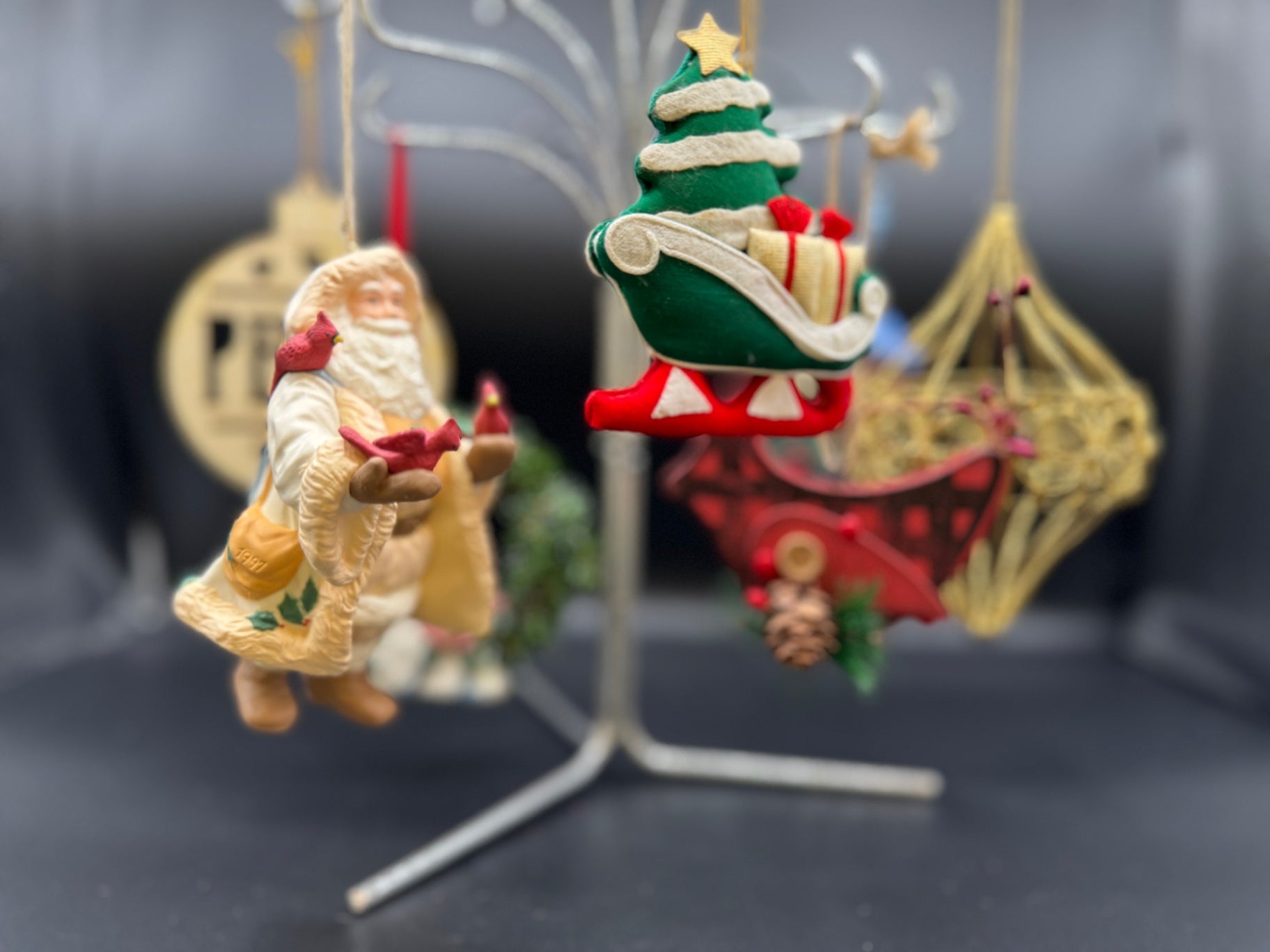 Nature Inspired Asst. Ornament Lot
