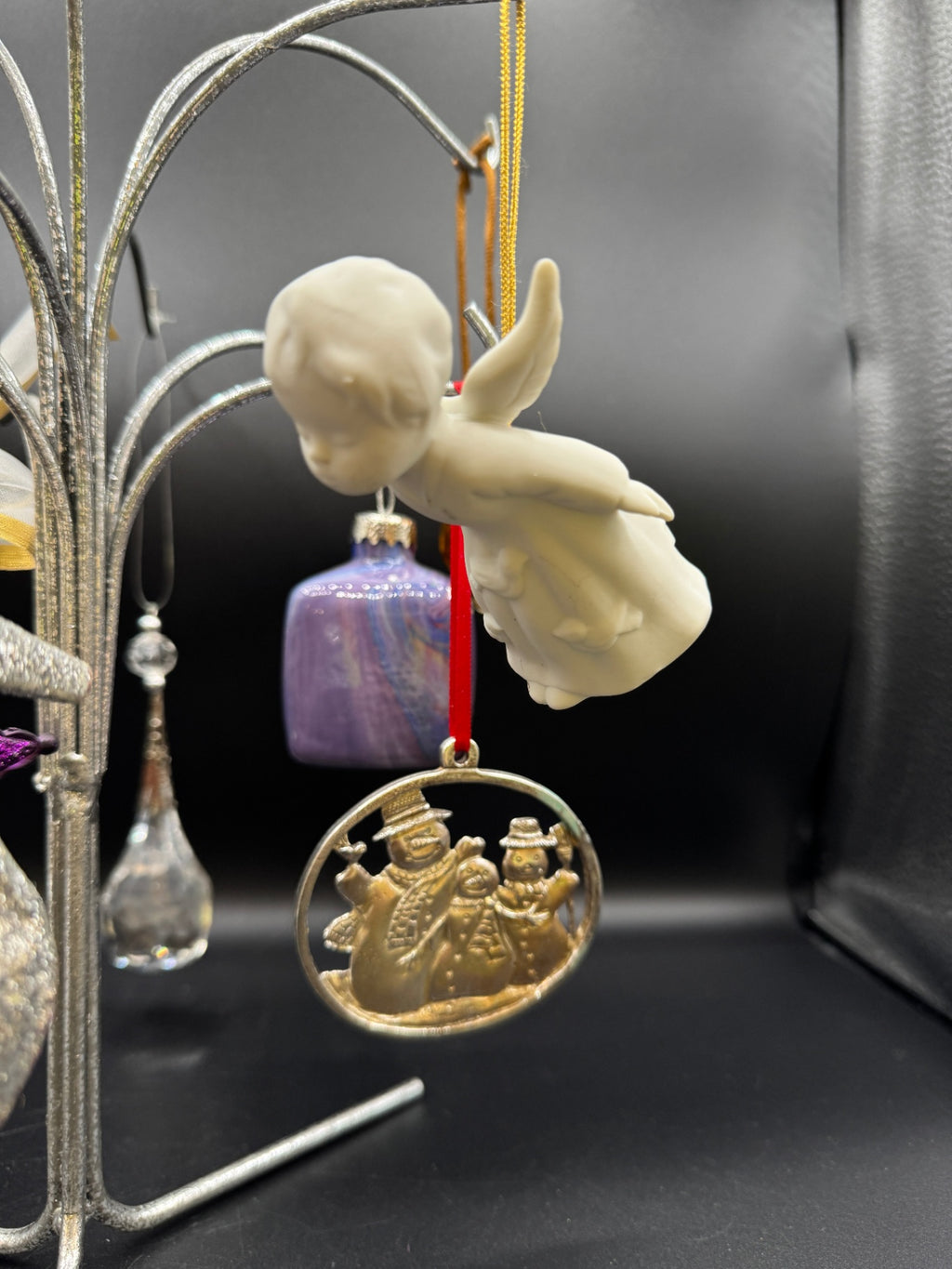 Purple Inspired Ast. Ornament Lot