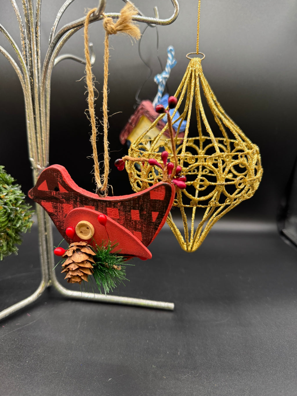 Nature Inspired Asst. Ornament Lot