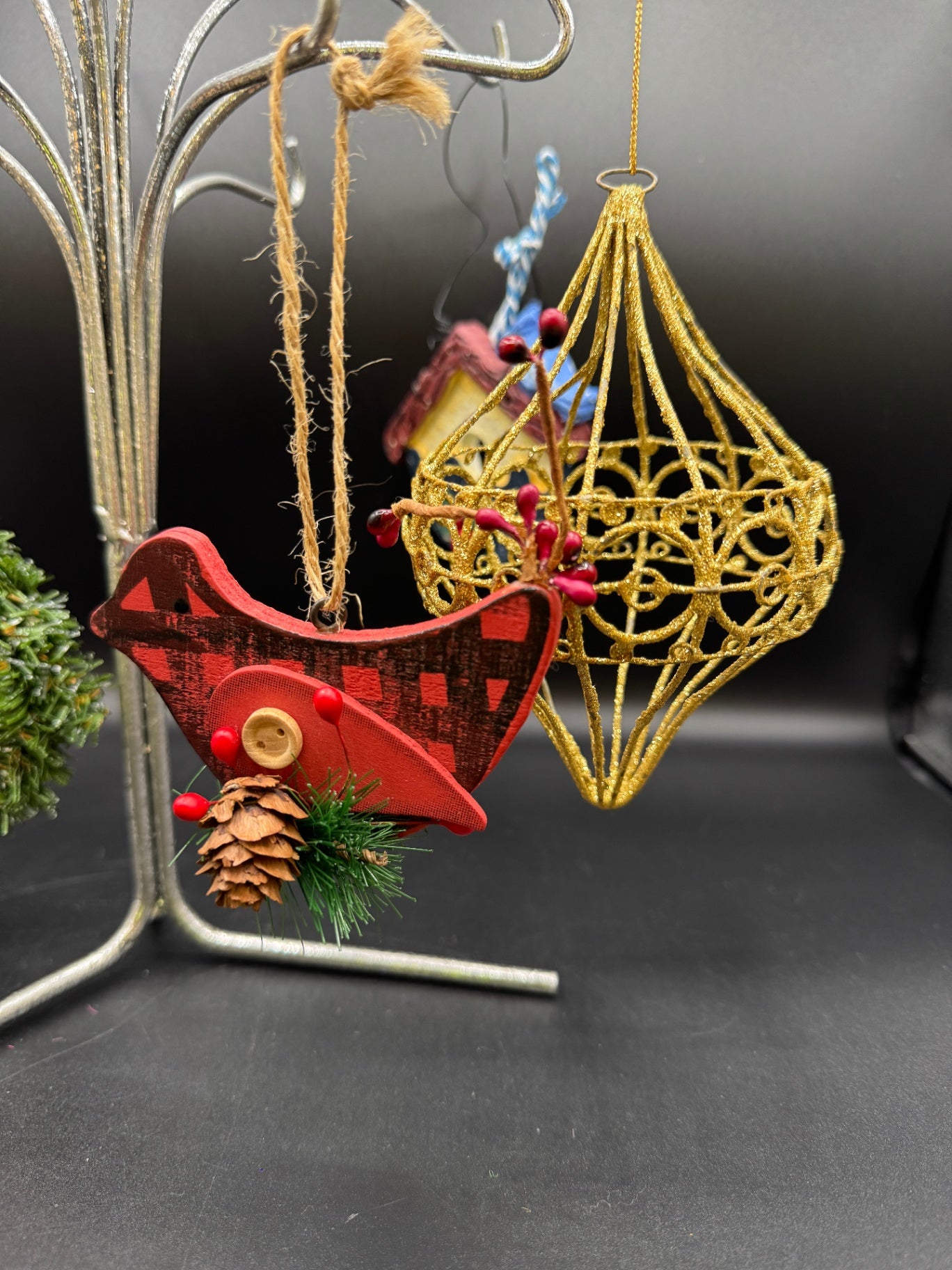 Nature Inspired Asst. Ornament Lot