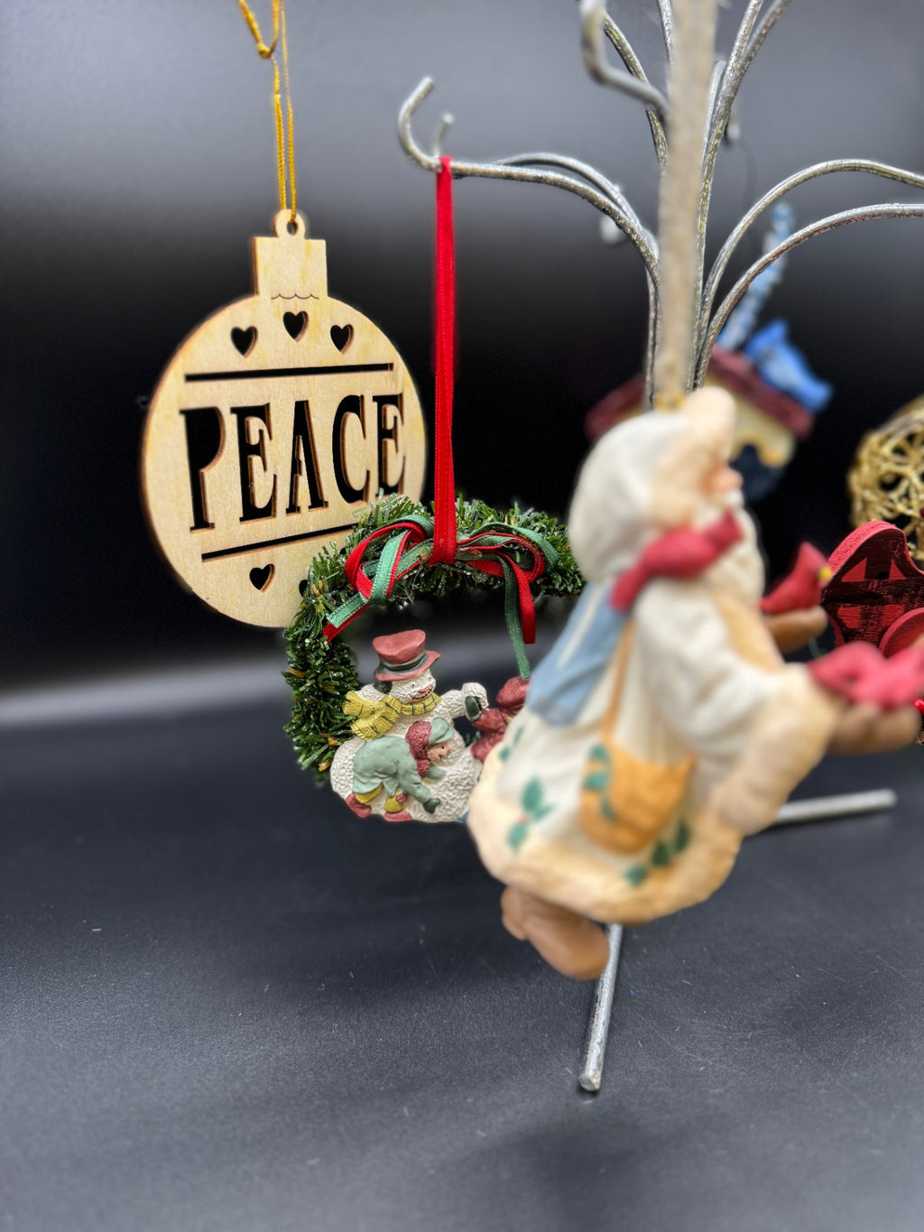 Nature Inspired Asst. Ornament Lot