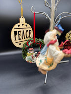 Nature Inspired Asst. Ornament Lot