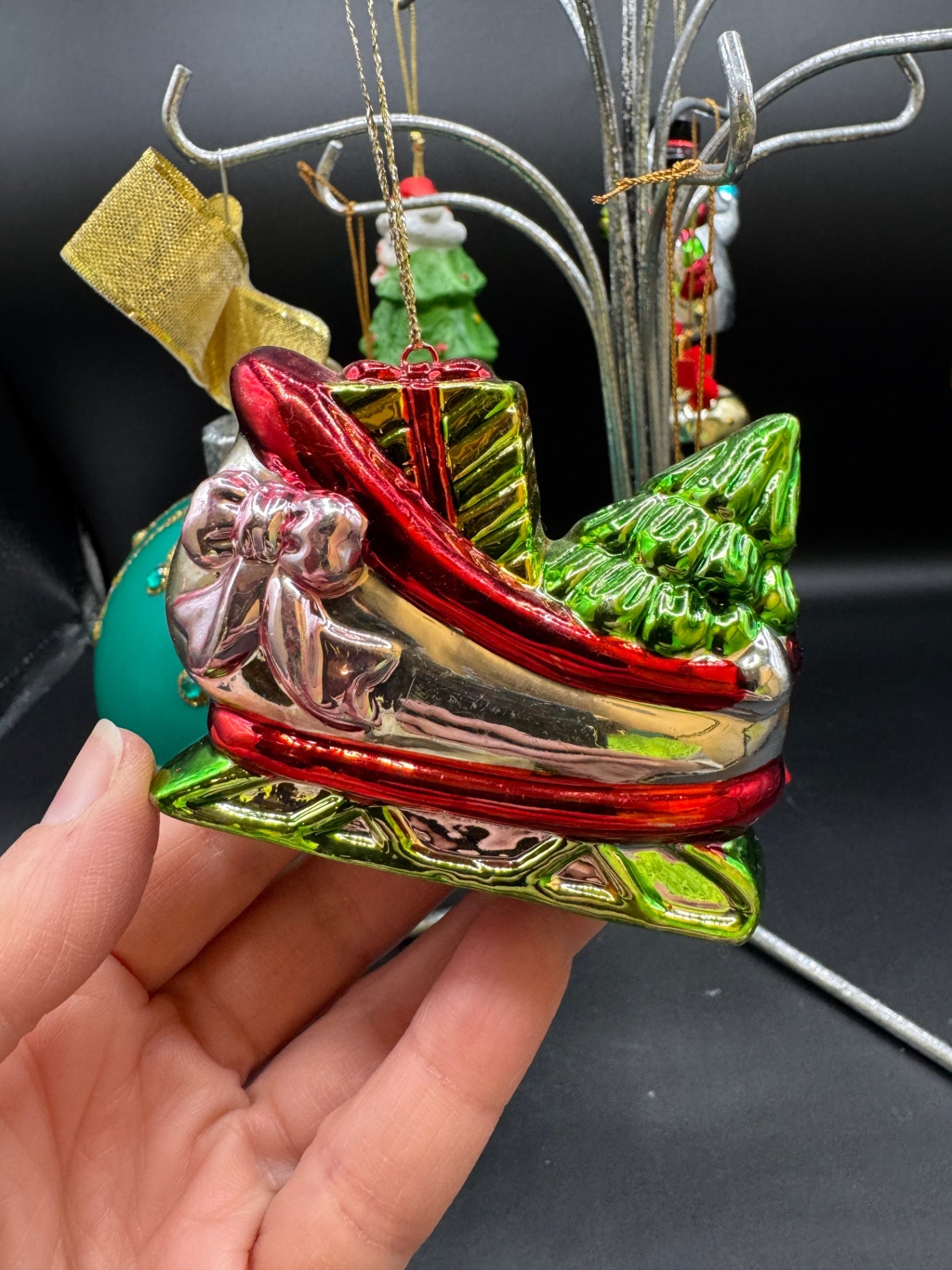Vintage Style Asst. Ornament Lot