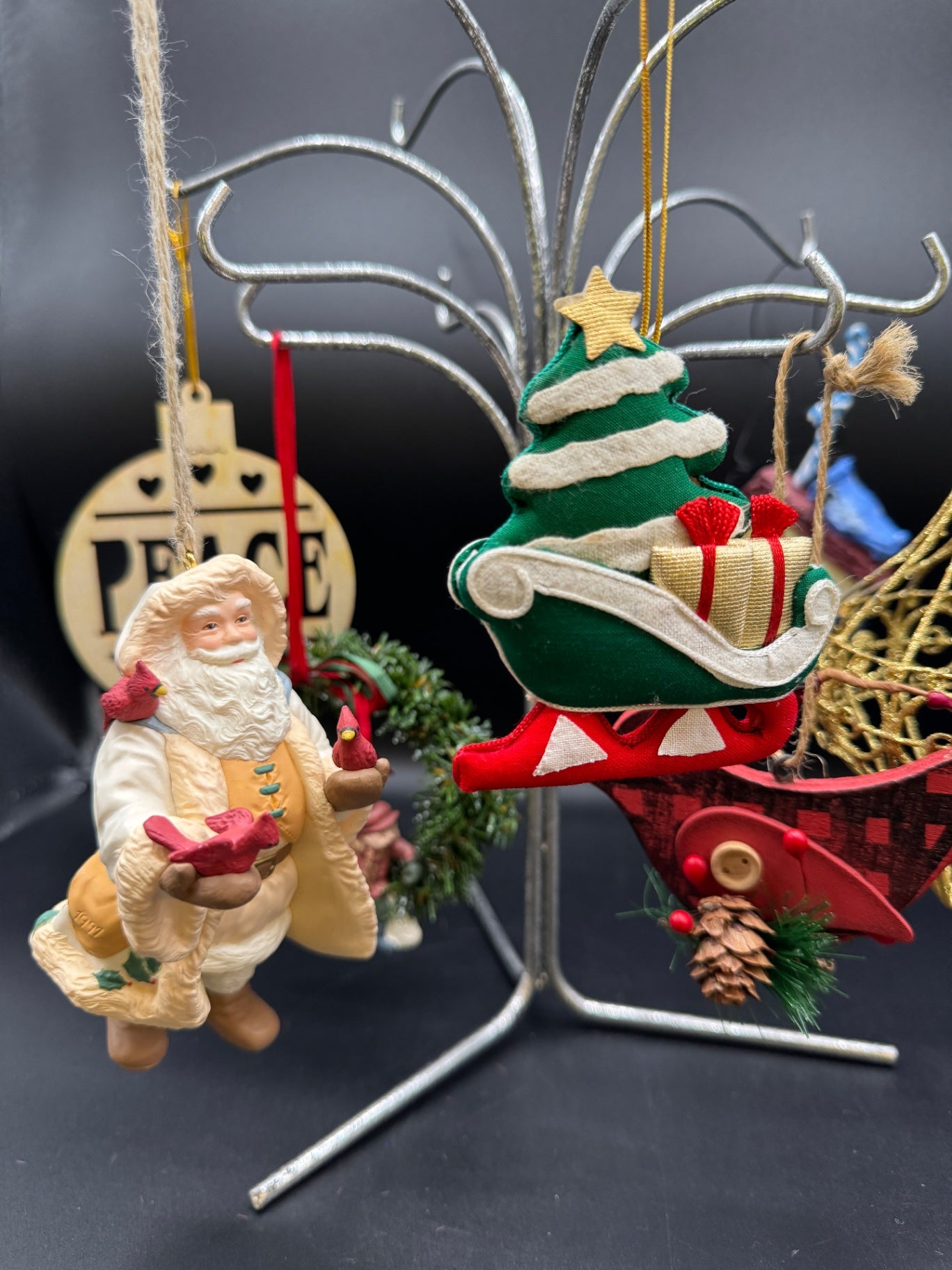 Nature Inspired Asst. Ornament Lot