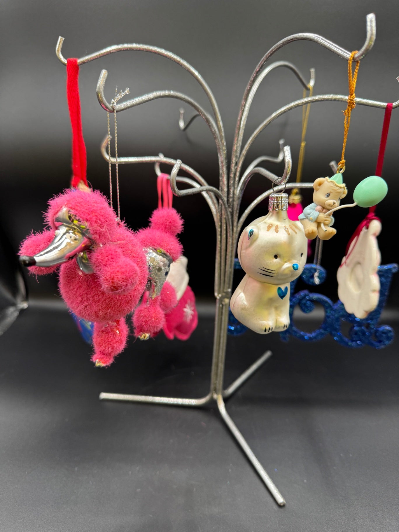 Pink & Blue Asst. Ornament Lot