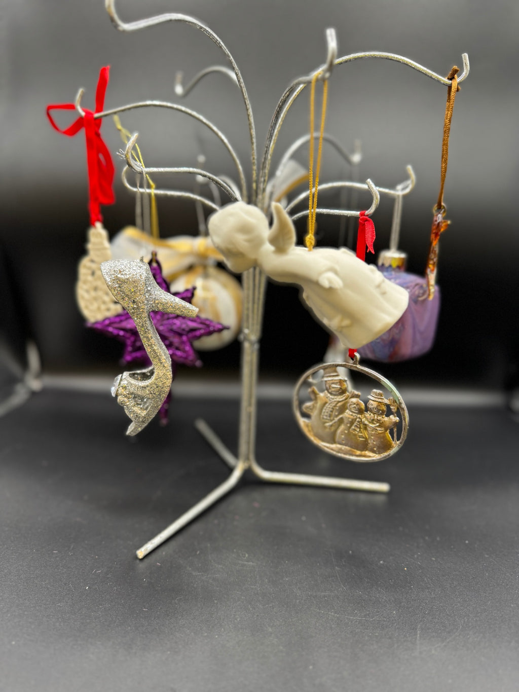 Purple Inspired Ast. Ornament Lot