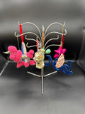Pink & Blue Asst. Ornament Lot