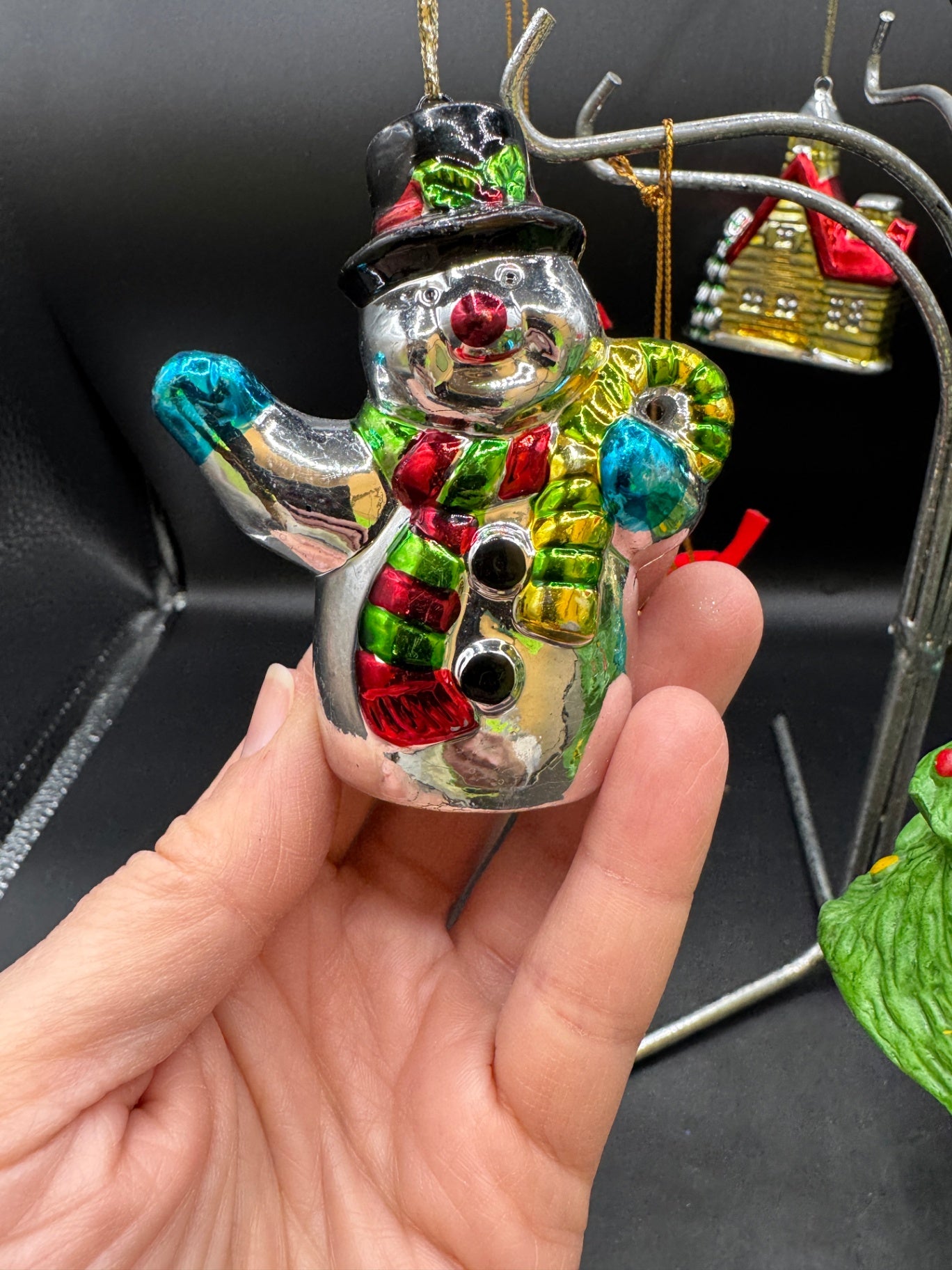 Vintage Style Asst. Ornament Lot