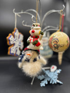 Asst. Snowman Ornament Lot