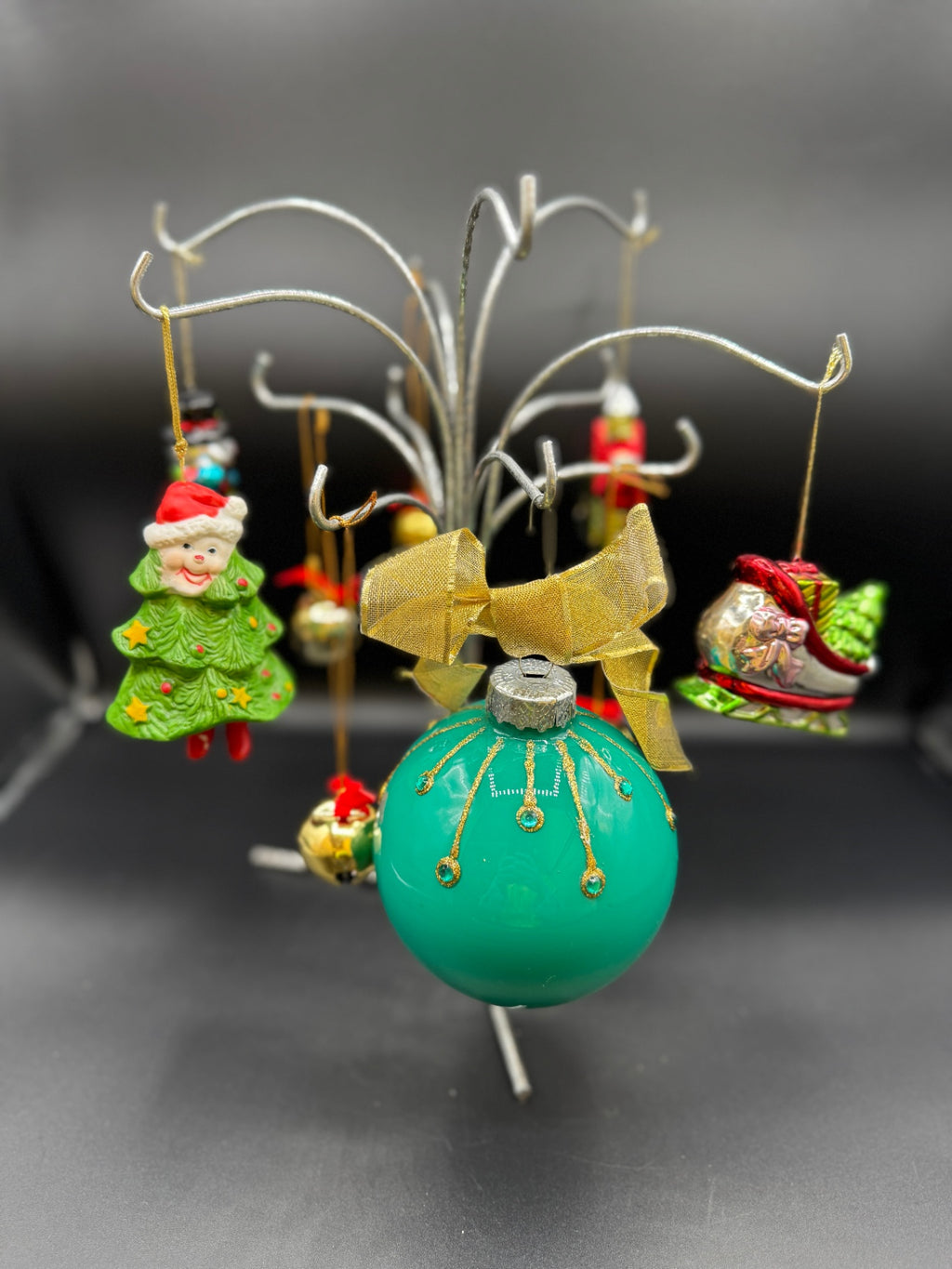 Vintage Style Asst. Ornament Lot