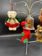 Teddy Bear Asst. Ornament Lot