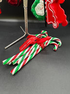 Red & Green Asst. Ornament Lot