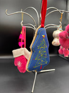 Pink & Blue Asst. Ornament Lot