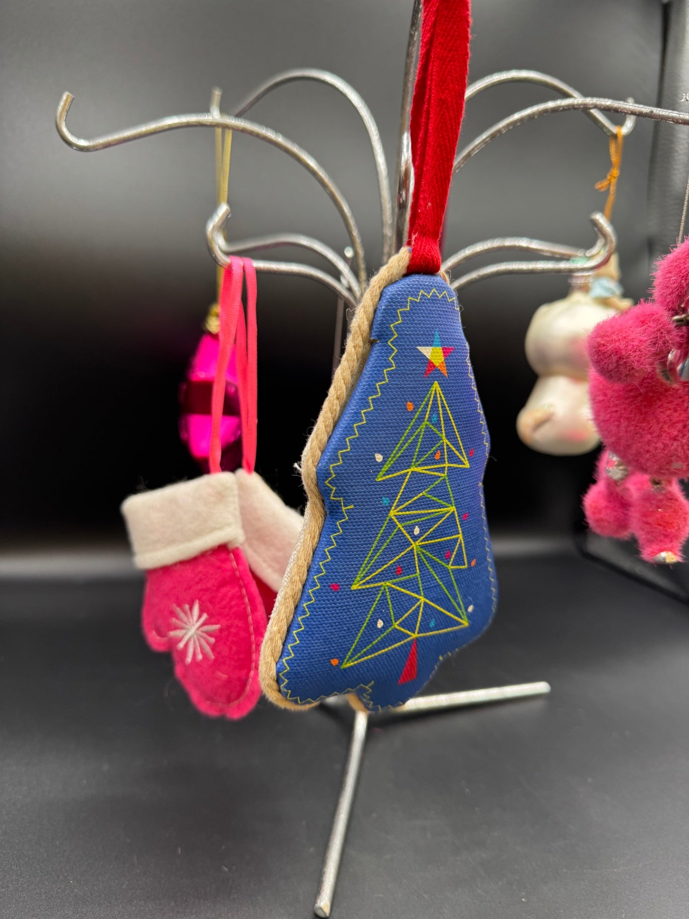Pink & Blue Asst. Ornament Lot