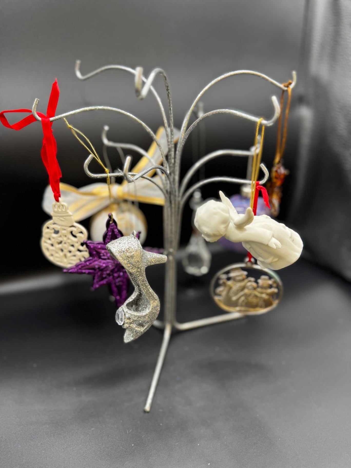 Purple Inspired Ast. Ornament Lot