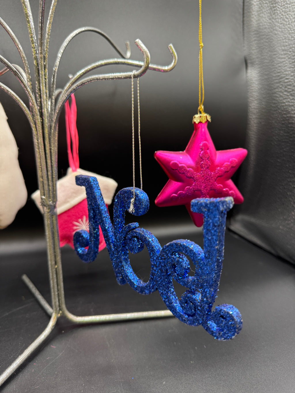 Pink & Blue Asst. Ornament Lot