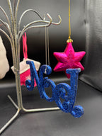 Pink & Blue Asst. Ornament Lot