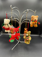 Teddy Bear Asst. Ornament Lot