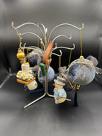 Blue Snowman Asst. Ornament Lot