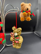 Teddy Bear Asst. Ornament Lot