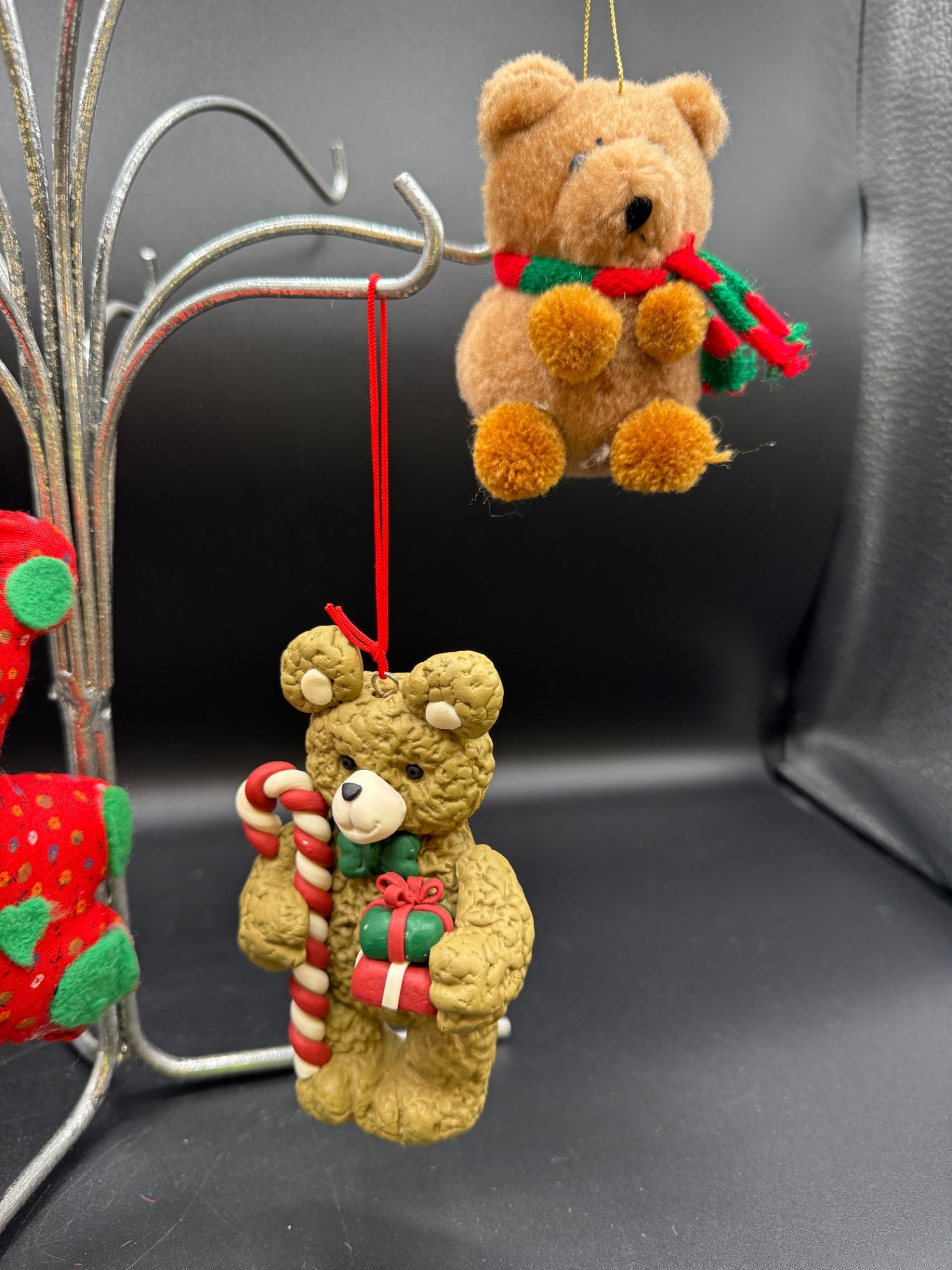 Teddy Bear Asst. Ornament Lot